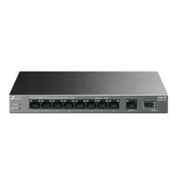 TP-Link LS1210GP Switch 8xG PoE+ 1xGb 1xSFP 61W — imagem 5