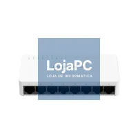 Reyee RG-ES08F Switch 8x10/100 RJ45 Plastic — imagem 1