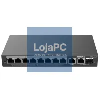 Reyee RG-ES210GS-P Switch 8xG 2xUpL 1xSFP C PoE 12 — imagem 1