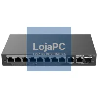 Reyee RG-ES210GS-P Switch 8xG 2xUpL 1xSFP C PoE 12 — imagem 3