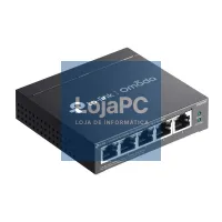 TP-Link ES205GP Switch 4xGb PoE+ 1xGb 65W Desktop — imagem 3