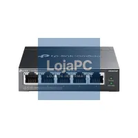 TP-Link ES205GP Switch 4xGb PoE+ 1xGb 65W Desktop — imagem 2