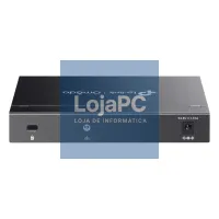 TP-Link ES206GP Switch 4xGb PoE+ 2xGb 65W Desktop — imagem 5