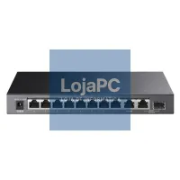 TP-Link TL-SG1210PP Switch 6xG PoE+ 2xG PoE++ 2xG — imagem 3