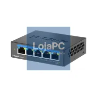 D-Link DMS-105 5x2.5MGb Unmanaged Switch — imagem 3