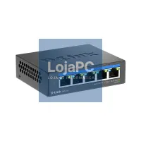 D-Link DMS-105 5x2.5MGb Unmanaged Switch — imagem 2