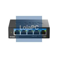 D-Link DMS-105 5x2.5MGb Unmanaged Switch — imagem 1