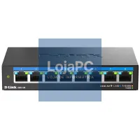 D-Link DMS-108 8x2.5MGb Unmanaged Switch — imagem 1