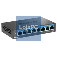 D-Link DMS-108 8x2.5MGb Unmanaged Switch — imagem 2