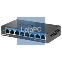 D-Link DMS-108 8x2.5MGb Unmanaged Switch — imagem 3