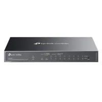 TP-Link ES210GMP Switch 8xG PoE+ 1xGbE 1xG-C 123W — imagem 1
