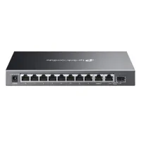 TP-Link ES210GMP Switch 8xG PoE+ 1xGbE 1xG-C 123W — imagem 2
