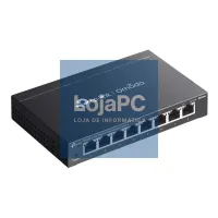 TP-Link ES208G Switch 8xGbE Acero Desktop — imagem 5