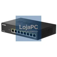 D-Link DMS-108P/E Switch 8x2.5mG PoE 230W — imagem 3