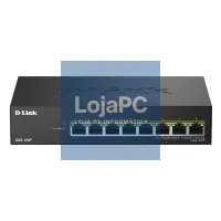 D-Link DMS-108P/E Switch 8x2.5mG PoE 230W — imagem 1