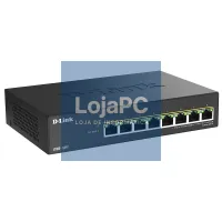 D-Link DMS-108P/E Switch 8x2.5mG PoE 230W — imagem 2