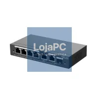 Reyee ES206GS-P Switch 4xPoE 2xGbE 1xSFP(C) 54W — imagem 3