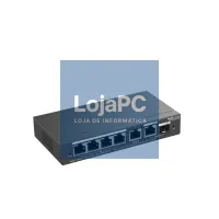 Reyee ES206GS-P Switch 4xPoE 2xGbE 1xSFP(C) 54W — imagem 1