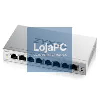 ZyXEL GS1200-8V3 Switch 8xGbE — imagem 1