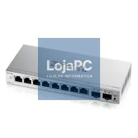 ZyXEL GS1200-10V3 Switch 8xGbE 2xSFP — imagem 1