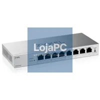 ZyXEL GS1200-8HPv3 Switch 8xGb (4xPoE+) 68W — imagem 2