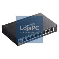 TP-Link ES208GP Switch 8xGbE PoE+ Acero Desktop — imagem 5