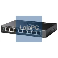TP-Link ES208GP Switch 8xGbE PoE+ Acero Desktop — imagem 3