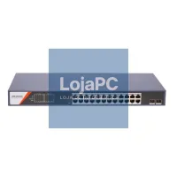 Hikvision DS-3E1526P-SI-24P2F Switch 24xG PoE 2xSF — imagem 1