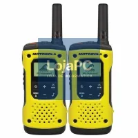 MOTOROLA T92 H2O Walkie Talkie 10Km 8CH IP67 Duo — imagem 1