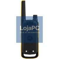 MOTOROLA T82 Walkie Talkie 10Km 16CH Pack Duo — imagem 3