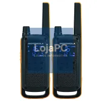 MOTOROLA T82 Extreme Walkie Talkie 10Km 16CH Duo — imagem 1