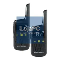 MOTOROLA XT185 8Km 500mW 16CH IP54 Duo Pack aur. i — imagem 1