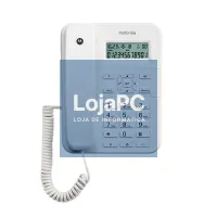 MOTOROLA CT202 Telefone ML ID LCD Branco — imagem 1