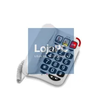 SPC 3295B Telefone CONFORT NUMBERS 2 Branco — imagem 1