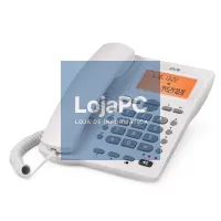 SPC 3612B Telefone OFFICE ID 2 LCD Branco — imagem 1