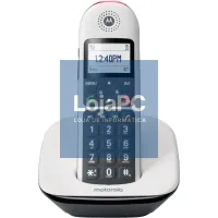 MOTOROLA CD5001 Telefone DECT Teclas Grandes Blanc — imagem 1