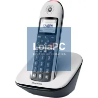 MOTOROLA CD5001 Telefone DECT Teclas Grandes Blanc — imagem 2