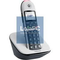 MOTOROLA CD5001 Telefone DECT Teclas Grandes Blanc — imagem 3