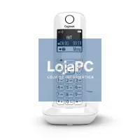 Gigaset AS690 sem fios DECT Branco — imagem 1
