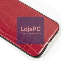 COOL Case for iPhone 11 Pro Leather Crocodile Red — imagem 2