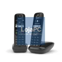 Gigaset AS690 sem fios DECT DUO Preto — imagem 1