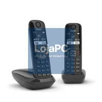 Gigaset AS690 sem fios DECT DUO Preto — imagem 2