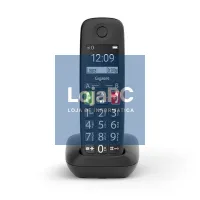 Gigaset E290 sem fios DECT Preto — imagem 1