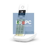 Gigaset E290 sem fios DECT Branco — imagem 5