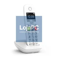 Gigaset E290 sem fios DECT Branco — imagem 3