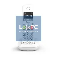 Gigaset E290 sem fios DECT Branco — imagem 1