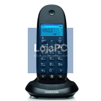 MOTOROLA C1001 CB+ Telefone DECT Preto — imagem 1