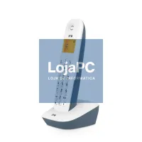 SPC 7300NS Telefone sem fios AIR Branco — imagem 5