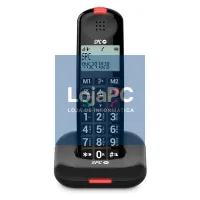SPC 7612N Telefone sem fios COMFORT KAIRO Preto — imagem 2