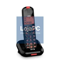 SPC 7612N Telefone sem fios COMFORT KAIRO Preto — imagem 1